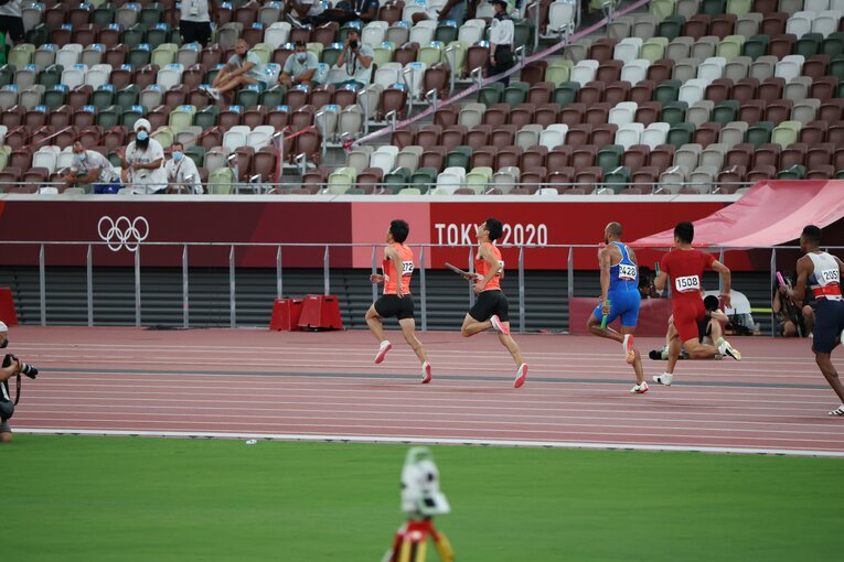 “9秒台が4人でハイレベル”と言われた陸上短距離勢は東京五輪に何を感じたか 「世界に置いていかれている感じがしました」(38)