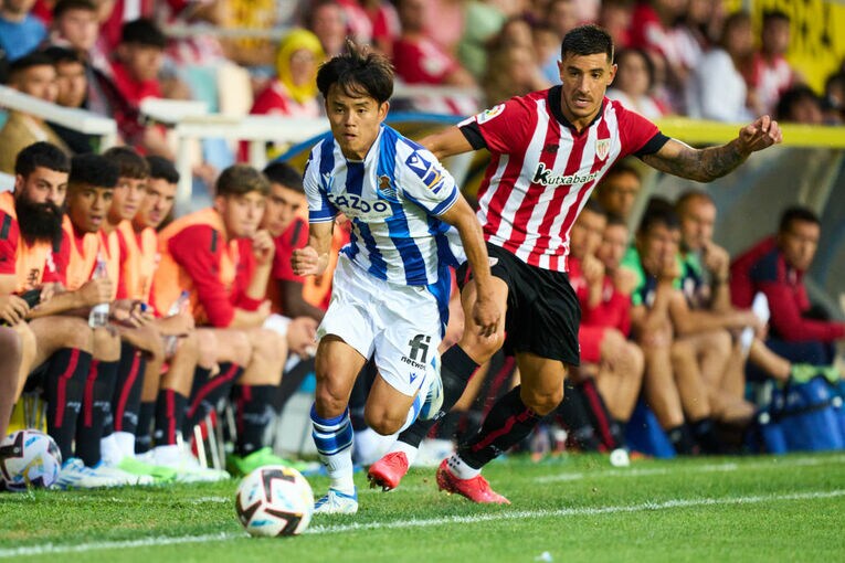 プレシーズンとはいえバスクダービーもすでに経験済みだ　©Getty Images