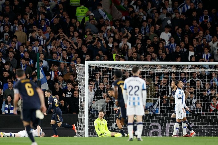 久保建英スペイン語で苦言「残念だよ。CLならあれで笛は…」マドリー戦“再び幻ゴール”とカメラマンが聞いた「マドリーサポのクボ評」(10)