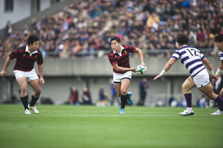 SO岸岡智樹（2019年度対抗戦）©︎Yuki Suenaga