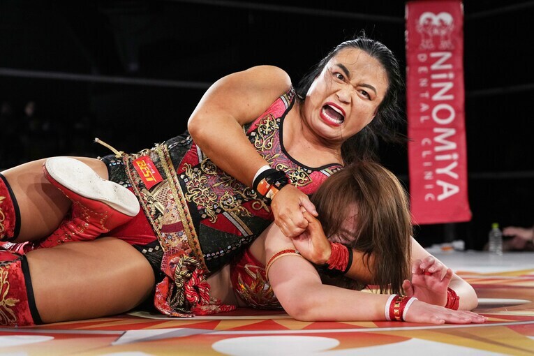 STFでSareeeを捕えた里村明衣子　©Essei Hara