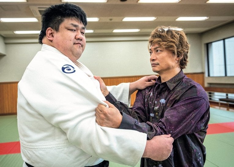 男子柔道100kg超級・正木健人　©︎Takuya Sugiyama