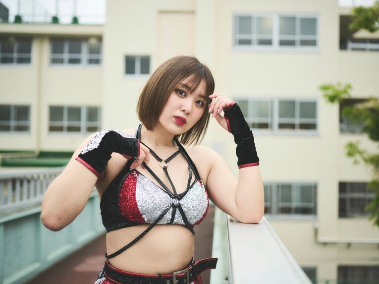 「リングを降りたら素でいたい」 元アイドルはパワーファイターに…スターダム・ひめかが“ネガティブな自分”もさらけ出す理由《特別グラビア》(16)