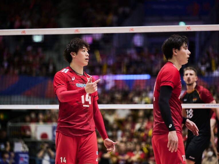 バレーボールネーションズリーグ　©︎Yuki Suenaga