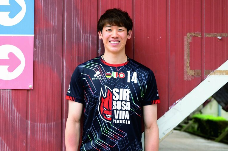イタリア・セリエAで10シーズン目を迎えたバレーボール日本代表主将の石川祐希が、パリ五輪での激戦を振り返った ／ photograph by Asami Enomoto