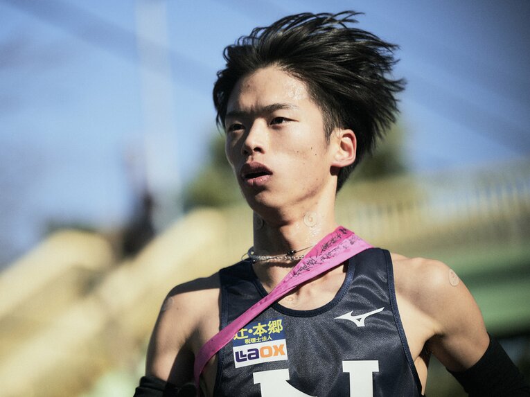 3区・冨田悠晟　©Yuki Suenaga