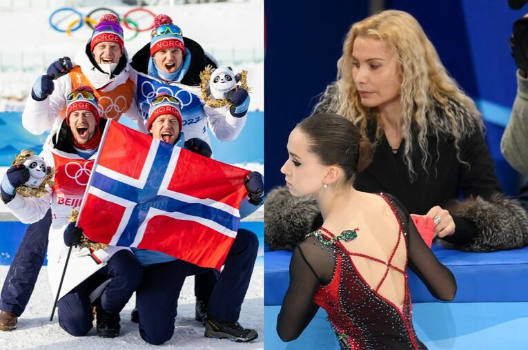 北京五輪最多メダルとなったノルウェー。世界中が騒然となったフィギュアのROCエテリコーチとは対照的な育成方法だという ／ photograph by Getty Images