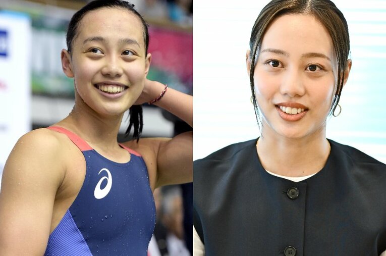 若くして注目を浴び、日本代表としてリオ五輪に出場した競泳の今井月（現在23歳） ／ photograph by Tsutomu Kishimoto／PICSPORT