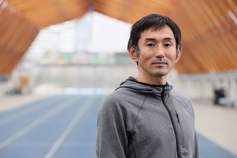 00年シドニー、04年アテネ、08年北京と3大会連続で五輪に出場した為末大　©Shigeki Yamamoto