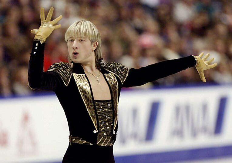 2001年世界選手権　(C)Getty Images