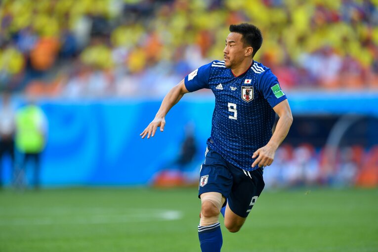 2018年ロシアW杯 ©︎Takuya Sugiyama/JMPA