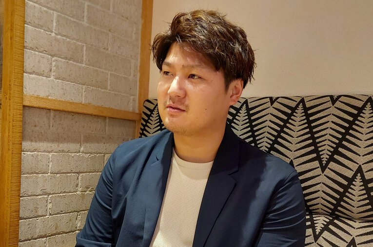 2016年にドラフト1位でヤクルトに入団した寺島成輝。2022年に戦力外通告を受け、一般企業への就職も経験した ／ photograph by NumberWeb