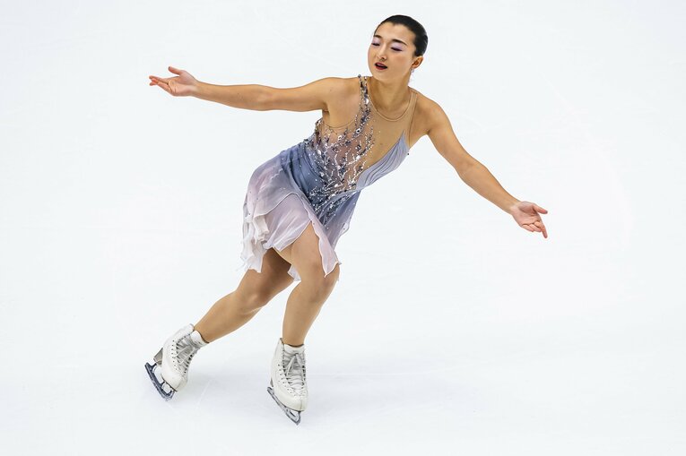 GPフィンランドSPでの演技　©Getty Images