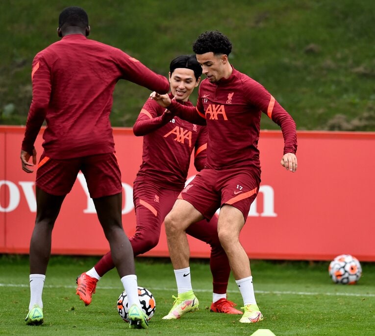 23日のトレーニングでも充実の表情を見せていたようだ　©Getty Images