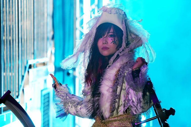 “海賊女王”KAIRIの入場シーン