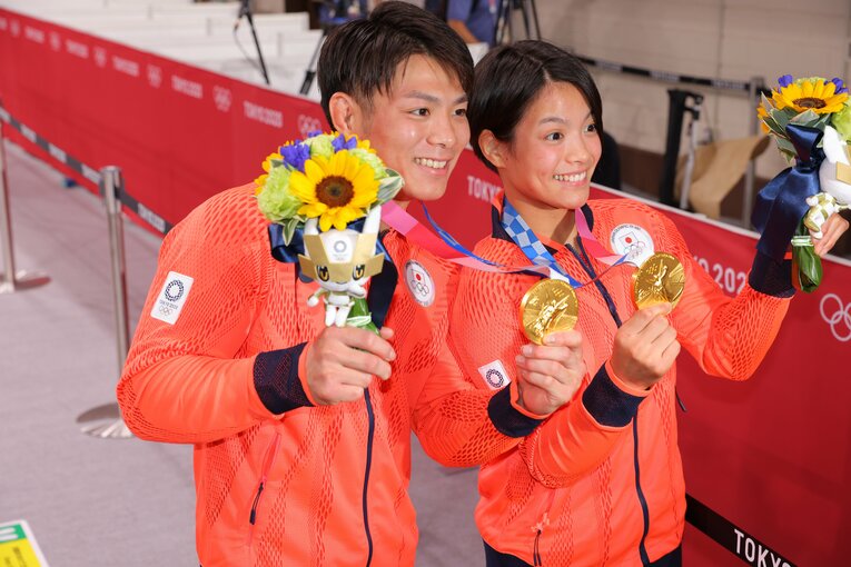 “どん底”に落ちた阿部詩は兄・一二三に電話をかけた　柔道“金”の2人はどんな兄妹？「常に前にいてくれるので、自分は頑張れます」(2)