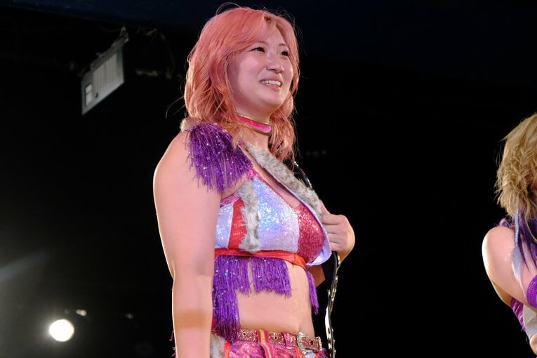 マリーゴールドの人気女子レスラー・後藤智香　©Norihiro Hashimoto