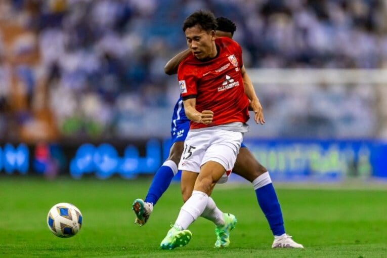 ACL決勝ファーストレグ　©AFC