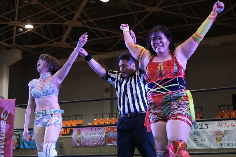 「可憐ですねぇ」人気女子レスラー・安納サオリに観客もウットリ…初の凱旋大会に滋賀が沸いた日「“絶対不屈彼女”は泣かないんです」(99)