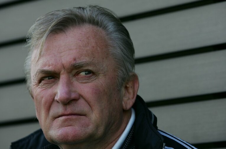 旧ユーゴスラビア代表監督などを経て、日本ではジェフユナイテッド市原・千葉、日本代表で監督を歴任した。享年80 ／ photograph by Sports Graphic Number