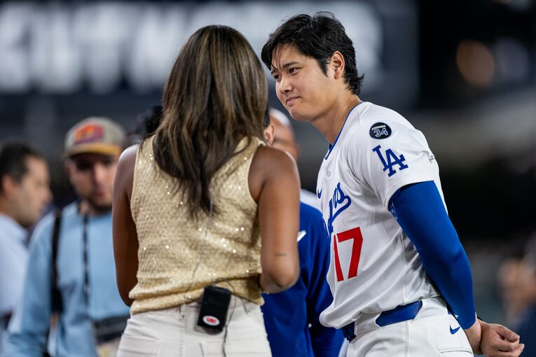 【Number撮影“テレビに映らない”大谷翔平／2025年7月版。全60枚超】©Nanae Suzuki