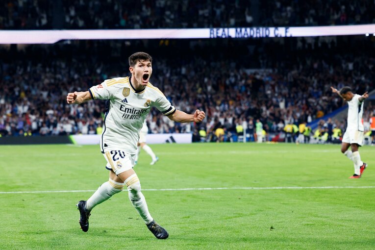 この日の勝ち越し点を奪ったのはホセルだった