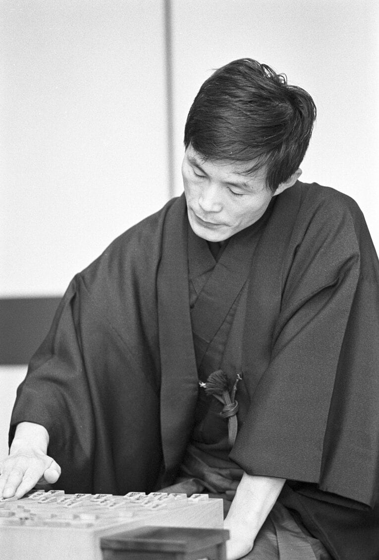 米長邦雄　©BUNGEISHUNJU