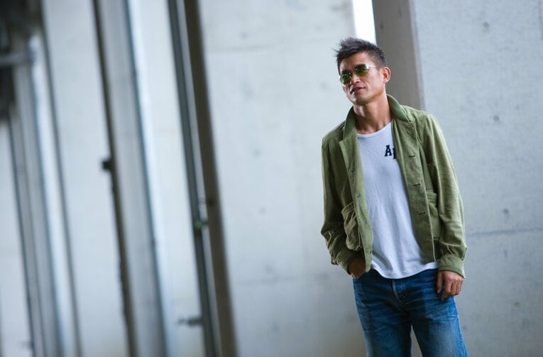 三浦知良　©︎Takuya Sugiyama