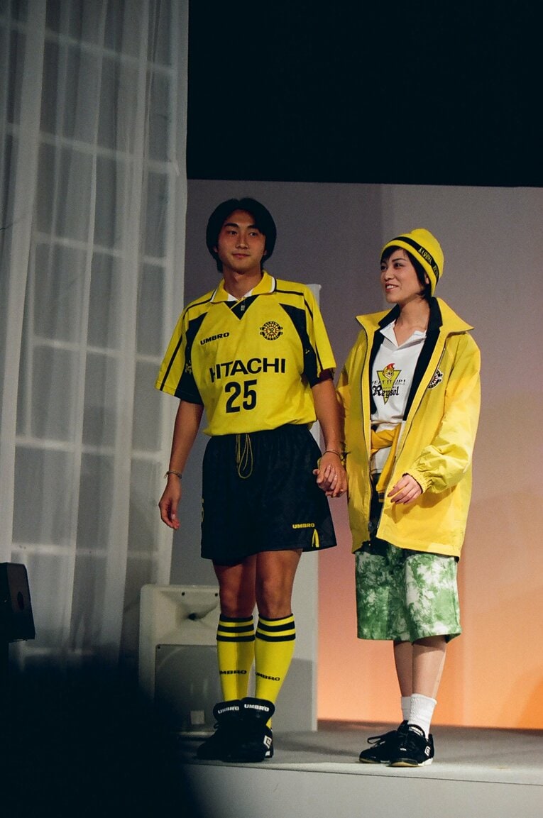 北嶋秀朗（1997年）©︎J.LEAGUE