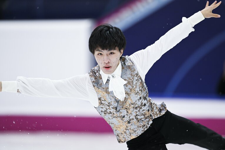 2022GPファイナルのフリースケーティング　©︎Asami Enomoto