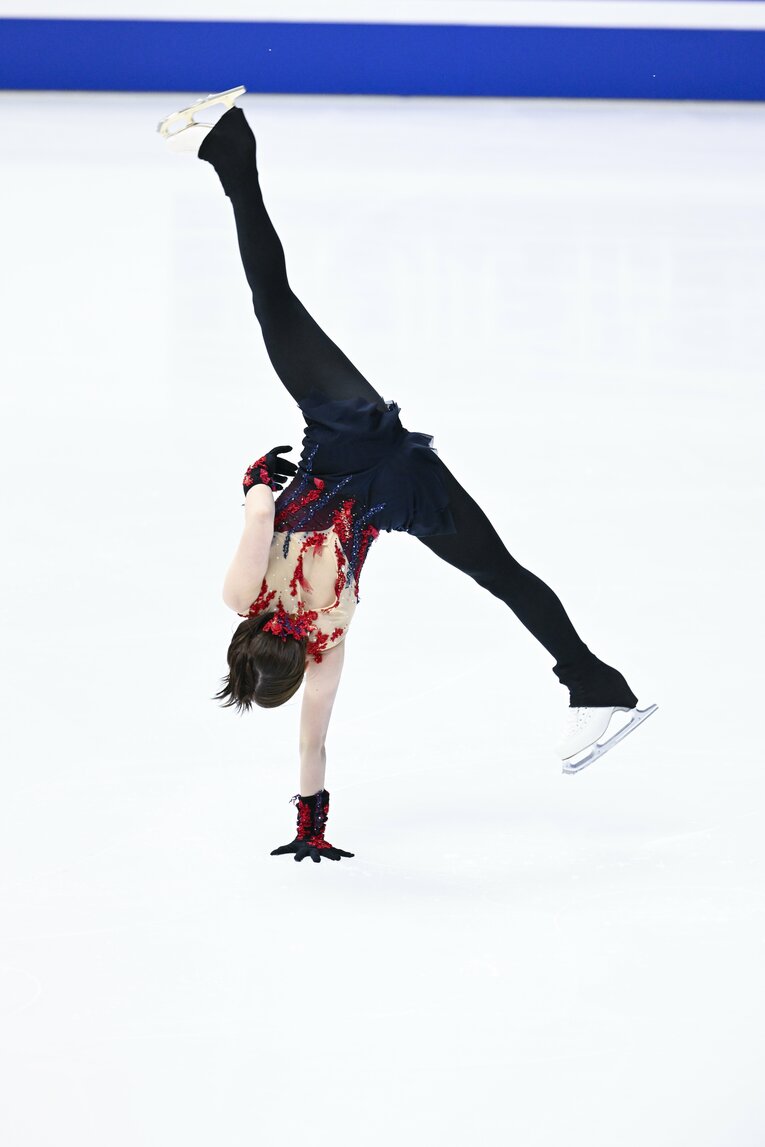 2022年全日本フィギュア選手権SP  ©Asami Enomoto