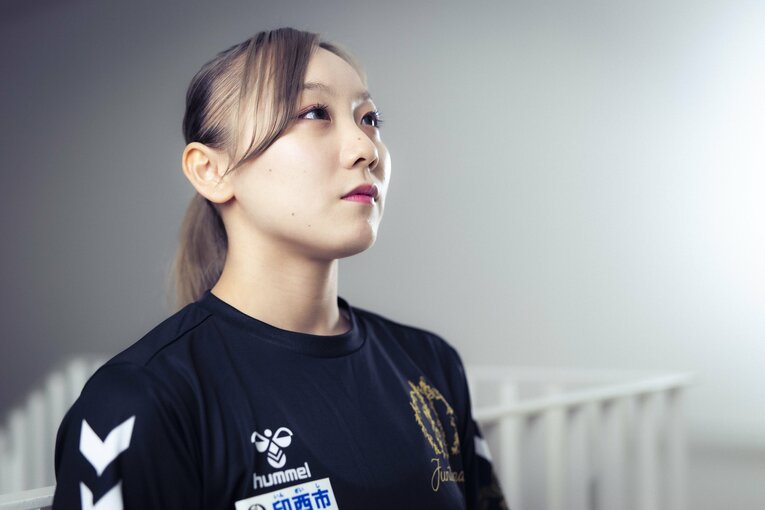 現在の宮田笙子（Number撮り下ろしのポートレート）　©Asami Enomoto