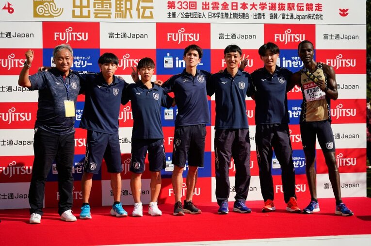 今季の箱根駅伝のキーワードは「伝統校vs新興勢力」だ ／ photograph by AFLO