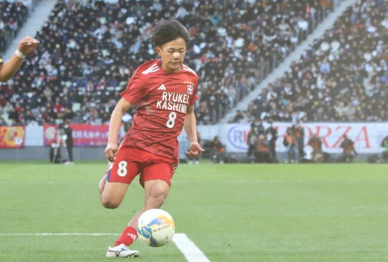 富山では強いメンタリティで1年目から出場機会を狙う　©︎Takahito Ando