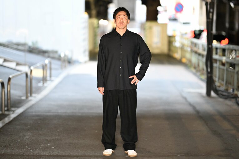 45歳となった金古さん…写真はまだまだ続きます　©Keiji Ishikawa