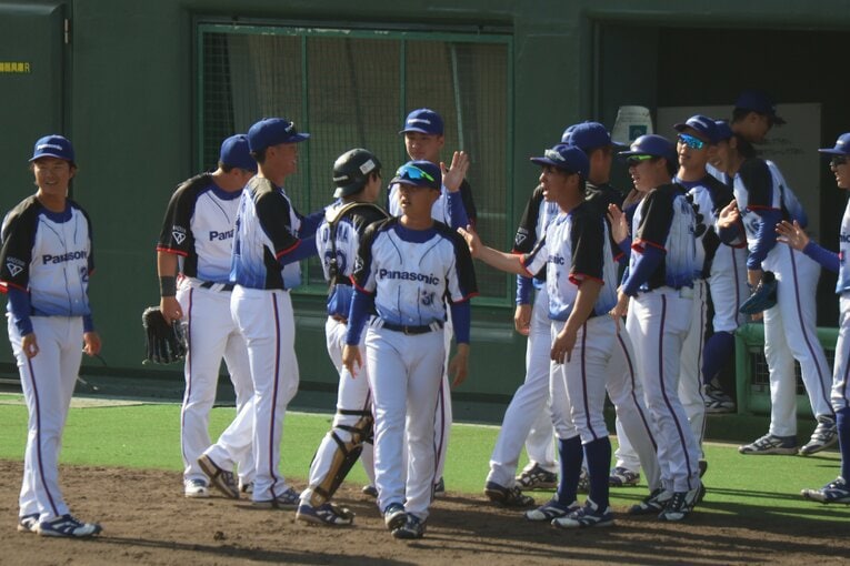 皮肉にも休部が決まったことでチームの雰囲気は良いという　©Fumi Sawai