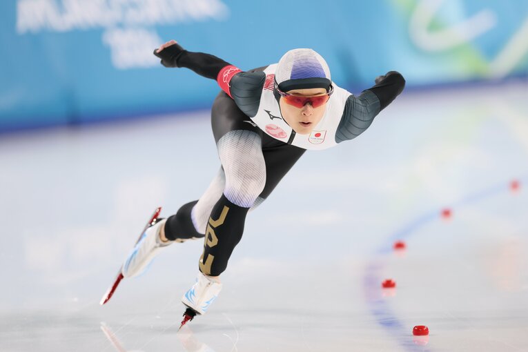 ミラノ五輪での山田梨央　©Kaoru Watanabe/JMPA