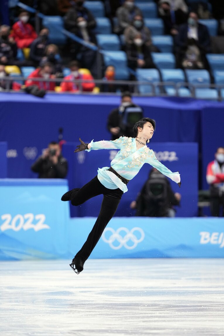 北京五輪フリー『天と地と』　©Sunao Noto/JMPA