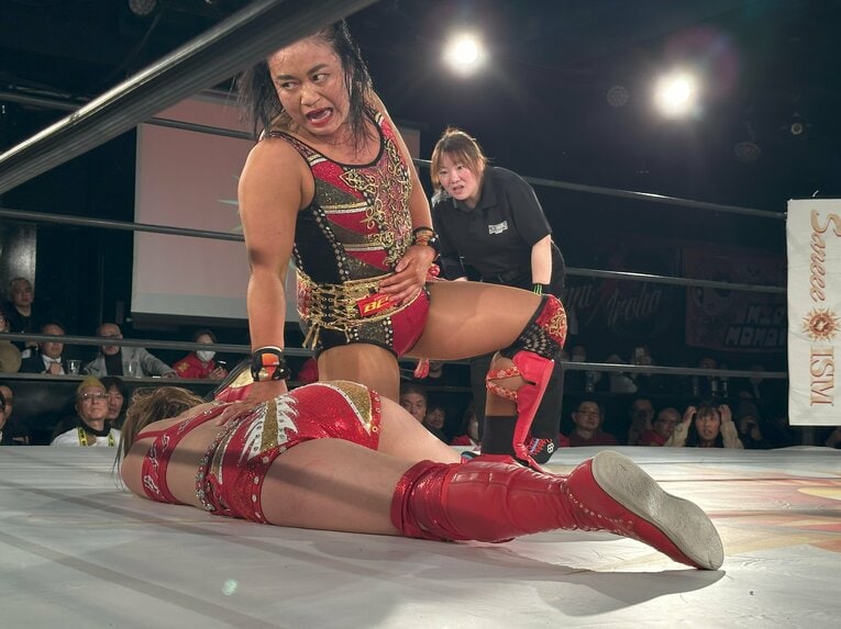 SareeeVS.里村明衣子　©Norihiro Hashimoto