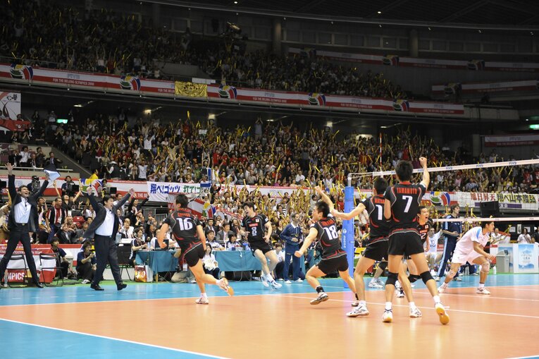 北京五輪出場を決めた世界最終予選アルゼンチン戦　©︎Toshiya Kondo