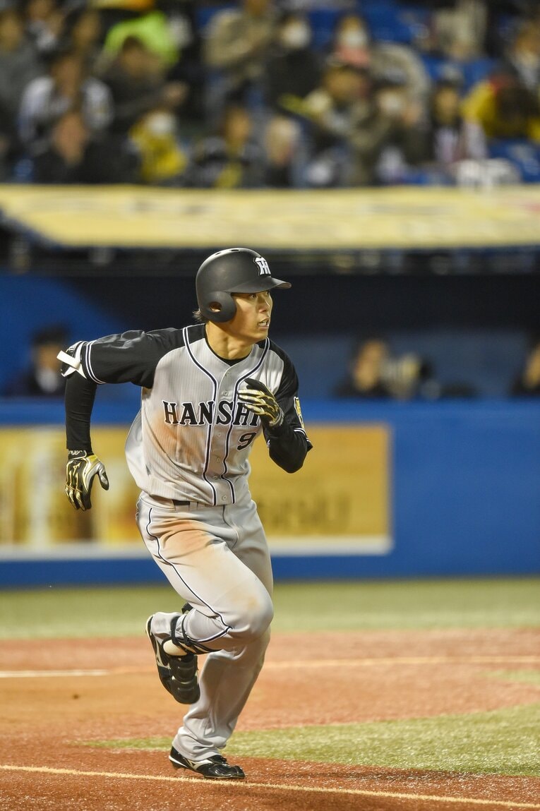 高山俊　©Nanae Suzuki