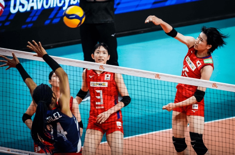 古賀紗理那　©︎FIVB