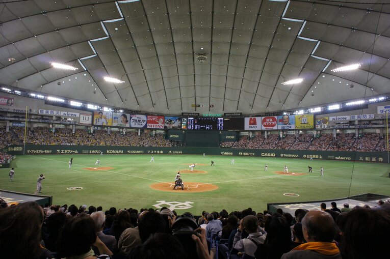 「東京ドームは1日の練習で800万円払うんです」 ©Hideki Sugiyama