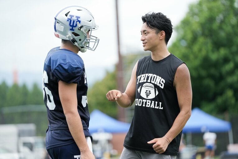 「学生スポーツは結果よりもプロセスが重要」と林は言う　©Naoki Kitagawa