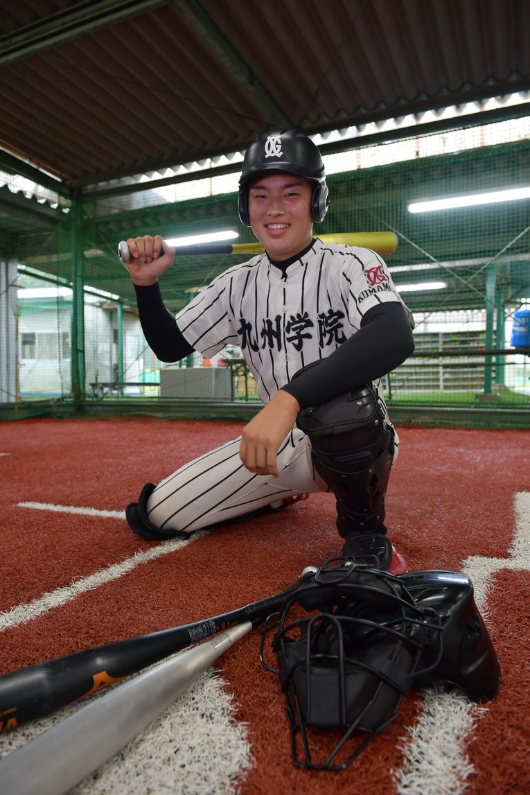 2016年、九州学院時代の村上宗隆（高2）　©BUNGEISHUNJU