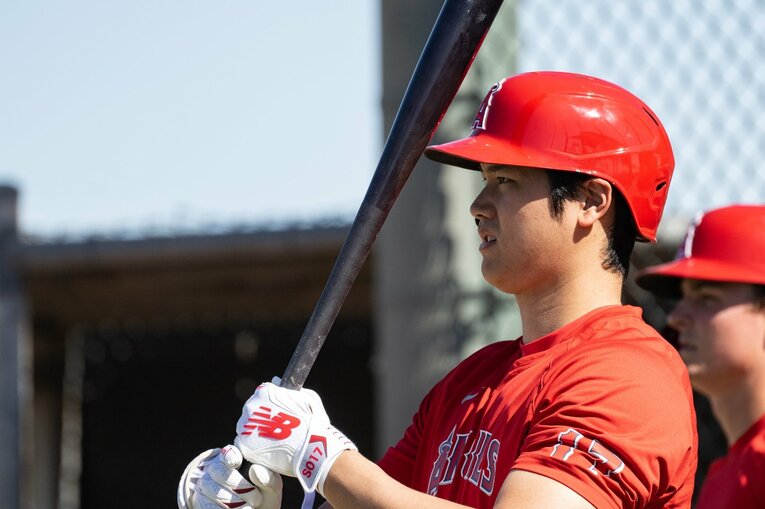 2023年の大谷のスプリングキャンプ（全20枚超／未公開ショットも多数）　©Nanae Suzuki