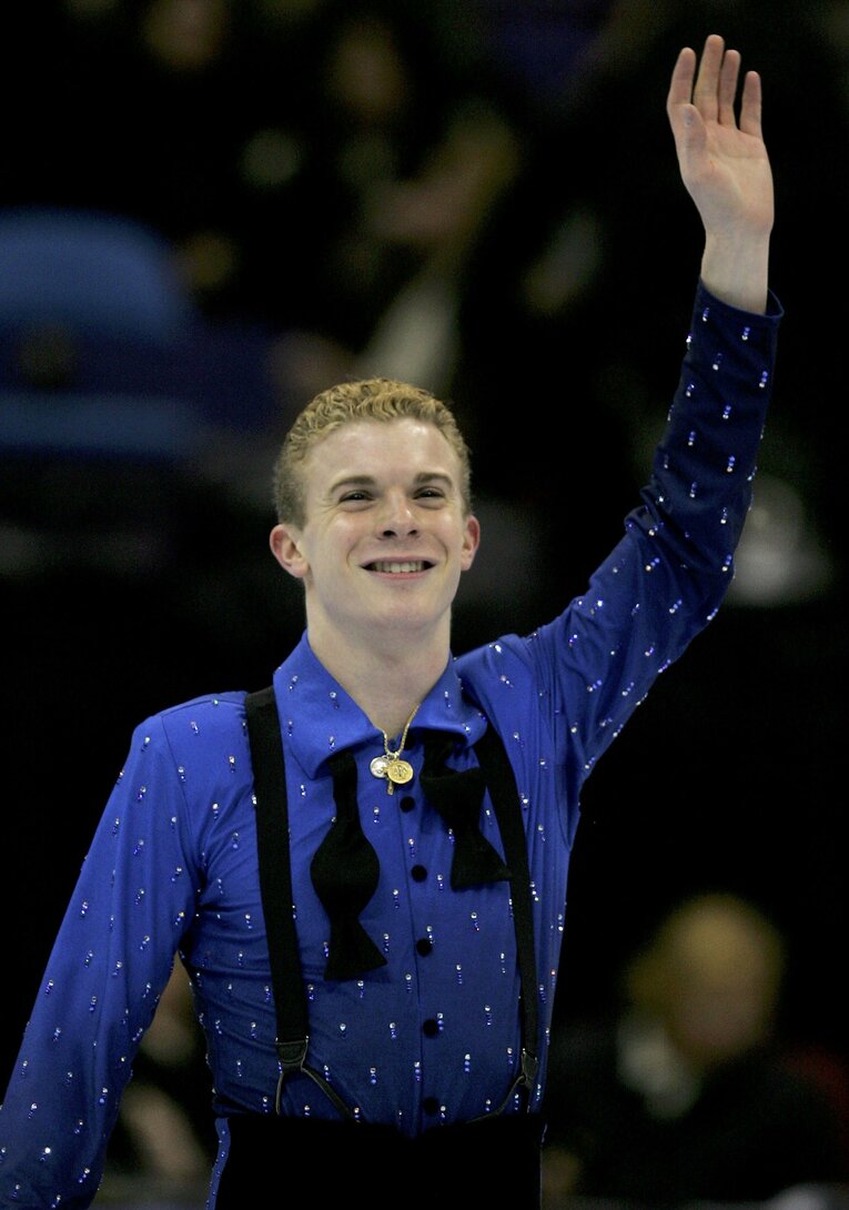 元祖“4回転王”のゲイブル氏　©Getty Images