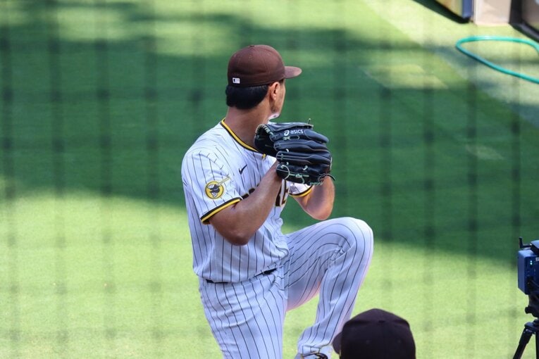 実は「新球」開発にも取り組んでいた　©Yuki Yamada