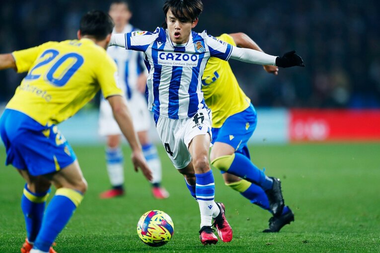 「久保建英と名手シルバの相性が抜群」な決定的瞬間…“90＋11分フル出場”を撮って感じるソシエダ監督の「クボへの高い信頼」(58)