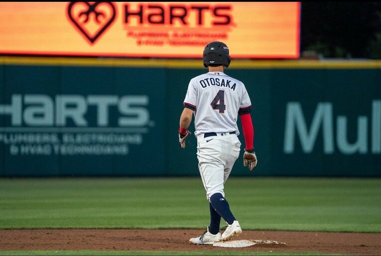 MLB昇格へアピールしようにも、出場機会が限られて見せ場を作れなかった　写真：本人提供